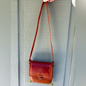 Disney Aladdin kids Orange Plastic Crossbody Bag